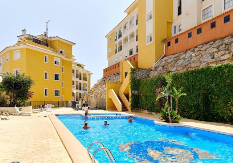 Wohnung - Wiederverkauf - Orihuela Costa - Costa Blanca
