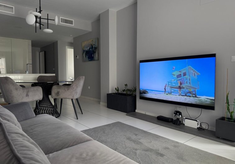 Wohnung - Wiederverkauf - Orihuela Costa - Las Filipinas