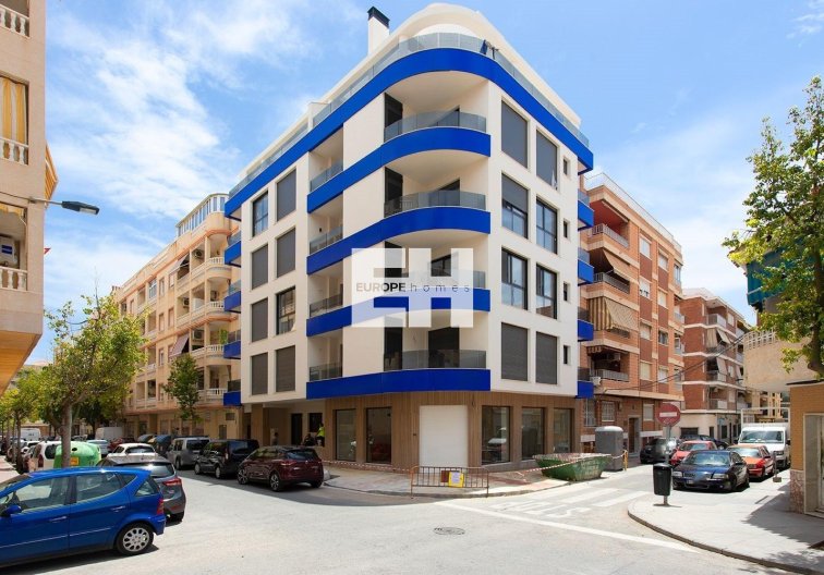 Wohnung - Wiederverkauf - Torrevieja - Playa del Cura
