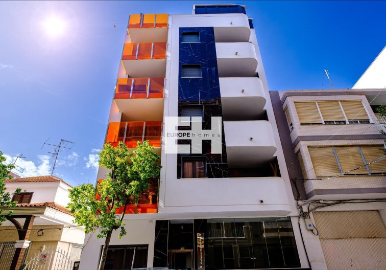 Wohnung - Wiederverkauf - Torrevieja - Playa del Cura