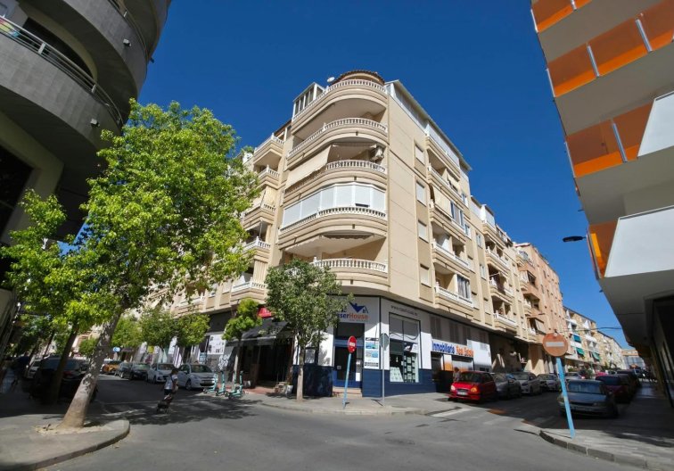 Wohnung - Wiederverkauf - Torrevieja - Playa del Cura