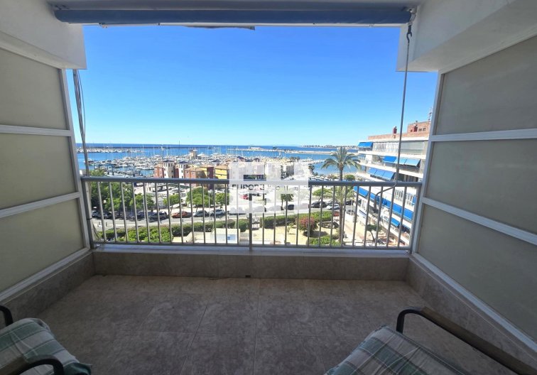 Wohnung - Wiederverkauf - Torrevieja - Puerto Deportivo Marina Salinas