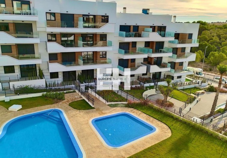 Wohnung - Wiederverkauf - Villamartin - Costa Blanca