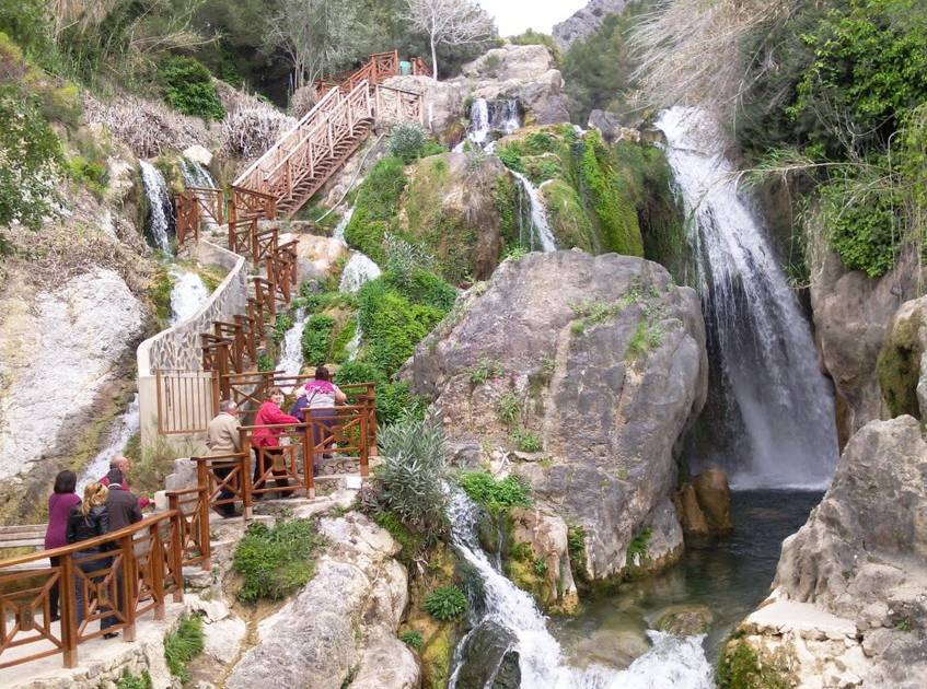 Les Fuentes del Algar : Un Trésor Naturel à Alicante, Espagne