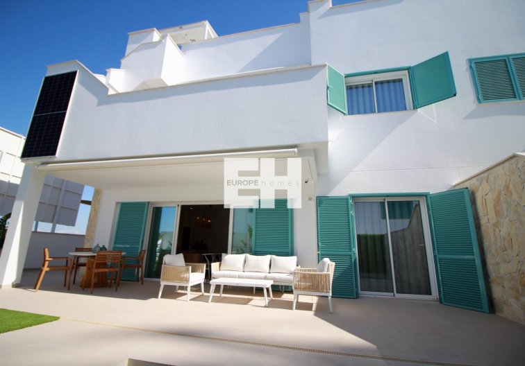 Obra Nueva - Bungalow en planta baja - Pilar de la Horadada - Torre de la Horadada