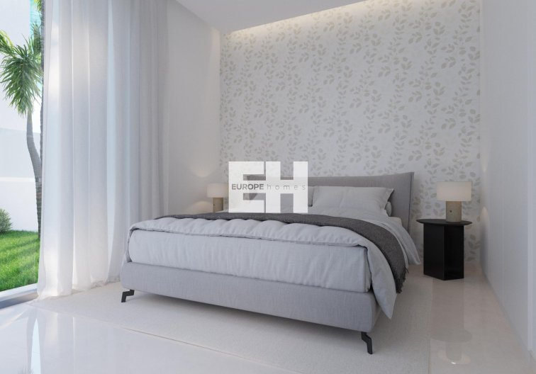 Obra Nueva - villa - Finestrat - Sierra Cortina