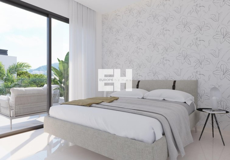 Obra Nueva - villa - Finestrat - Sierra Cortina