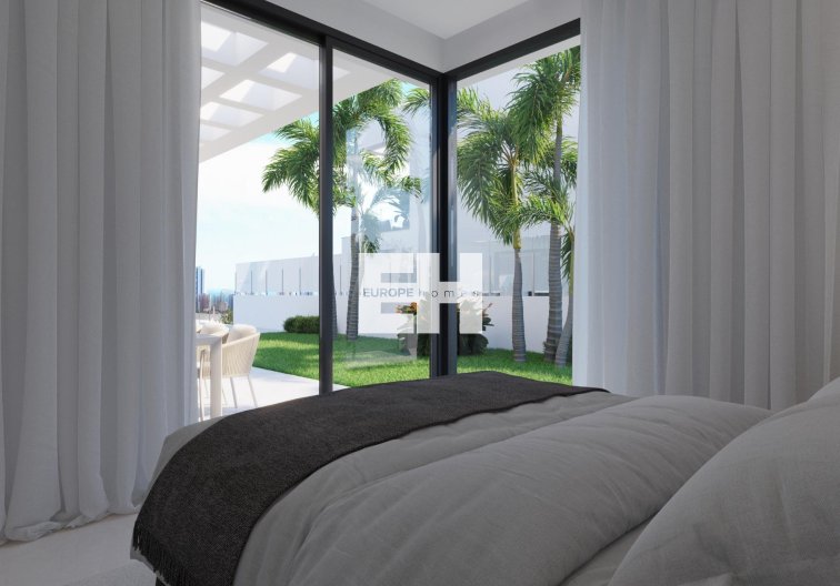 Obra Nueva - villa - Finestrat - Sierra Cortina