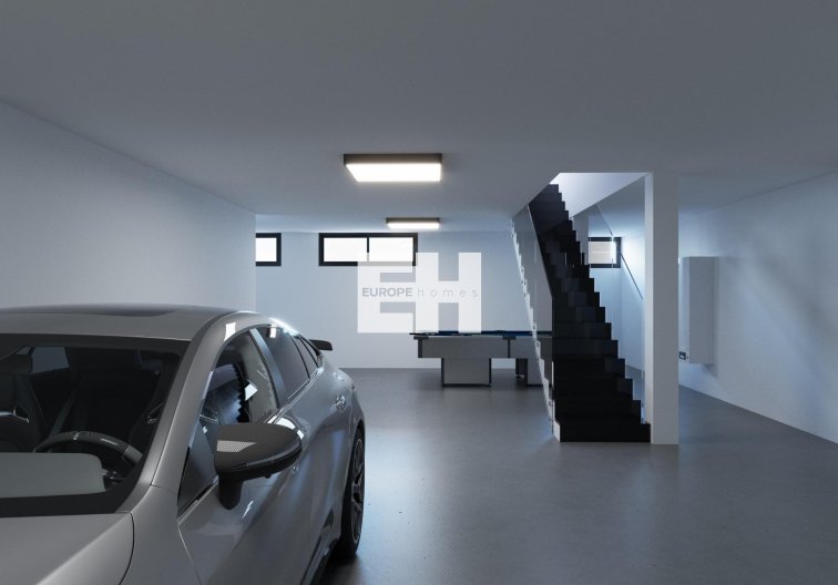 Obra Nueva - villa - Finestrat - Sierra Cortina