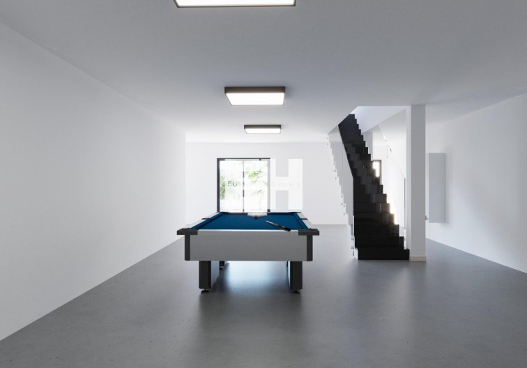 Obra Nueva - villa - Finestrat - Sierra Cortina