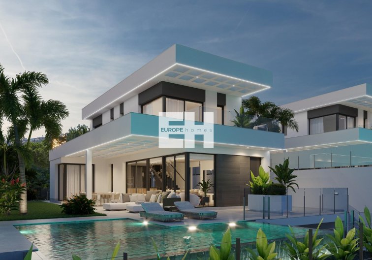 Obra Nueva - villa - Finestrat - Sierra Cortina