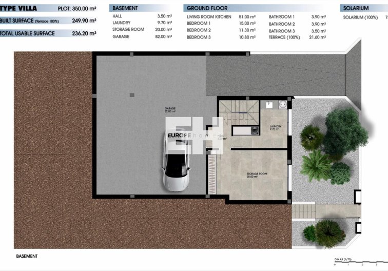 Obra Nueva - villa - Los Alcázares - La Serena Golf
