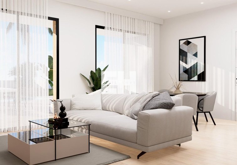 Obra Nueva - Semidetached - Orihuela Costa - La Zenia