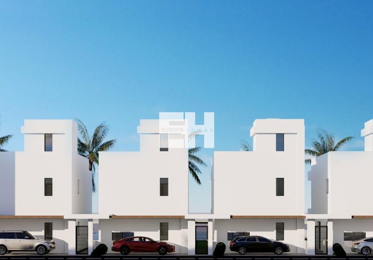 Obra Nueva - Semidetached - Orihuela Costa - La Zenia