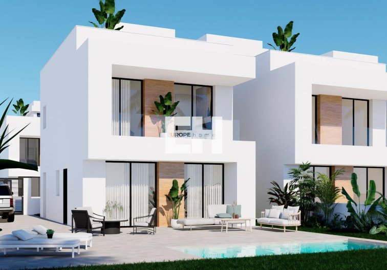 Obra Nueva - Semidetached - Orihuela Costa - La Zenia