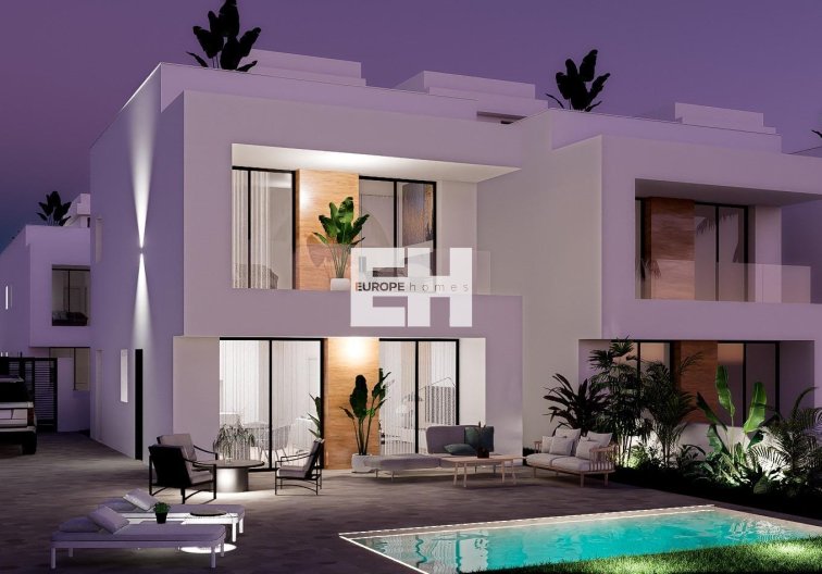 Obra Nueva - Semidetached - Orihuela Costa - La Zenia