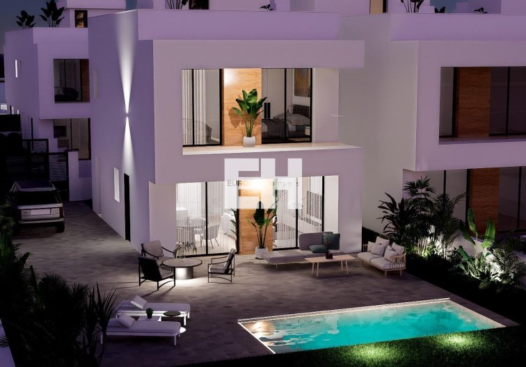 Obra Nueva - Semidetached - Orihuela Costa - La Zenia