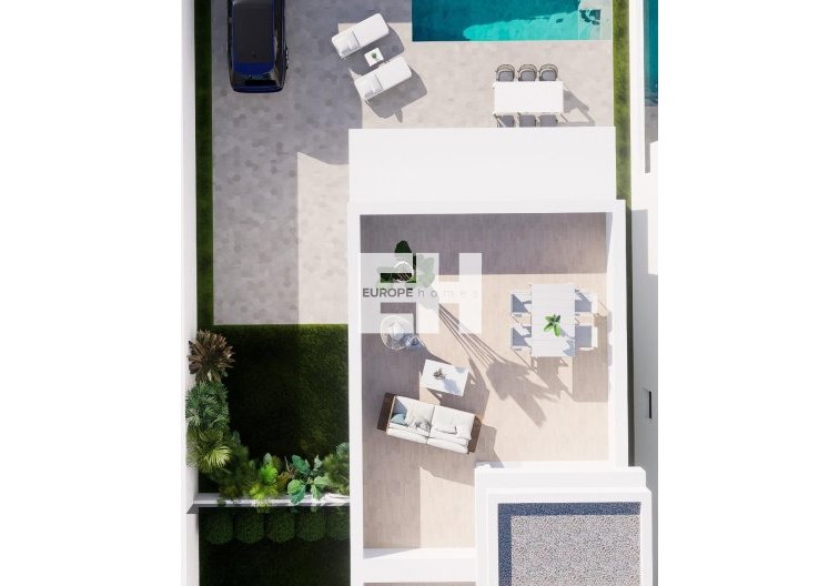 Obra Nueva - Semidetached - Orihuela Costa - La Zenia