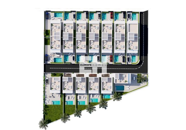 Obra Nueva - Semidetached - Orihuela Costa - La Zenia