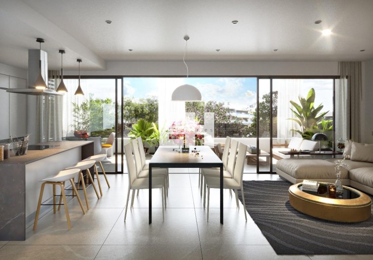 Obra Nueva - Ground floor apartment - San Juan Alicante - Nou Nazareth