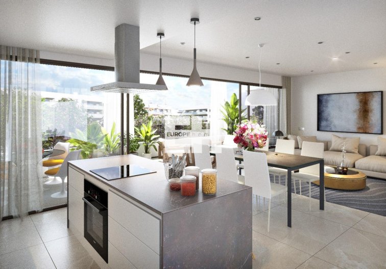 Obra Nueva - Ground floor apartment - San Juan Alicante - Nou Nazareth