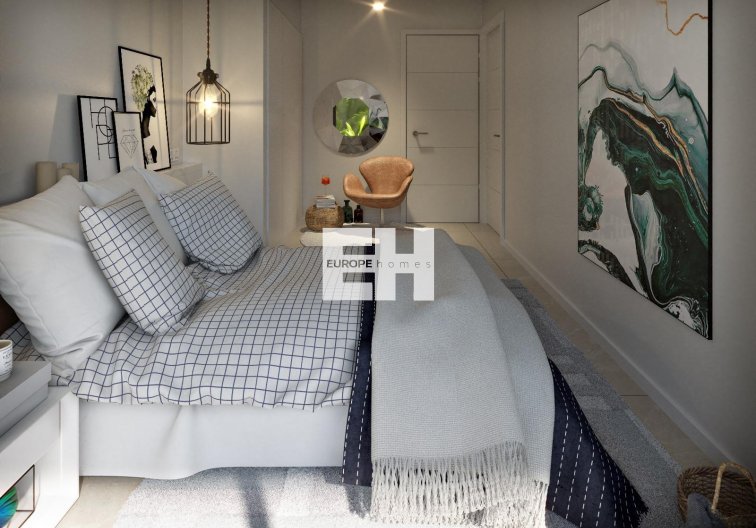 Obra Nueva - Ground floor apartment - San Juan Alicante - Nou Nazareth