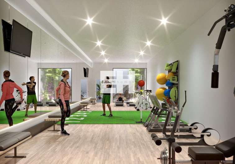 Obra Nueva - Ground floor apartment - San Juan Alicante - Nou Nazareth