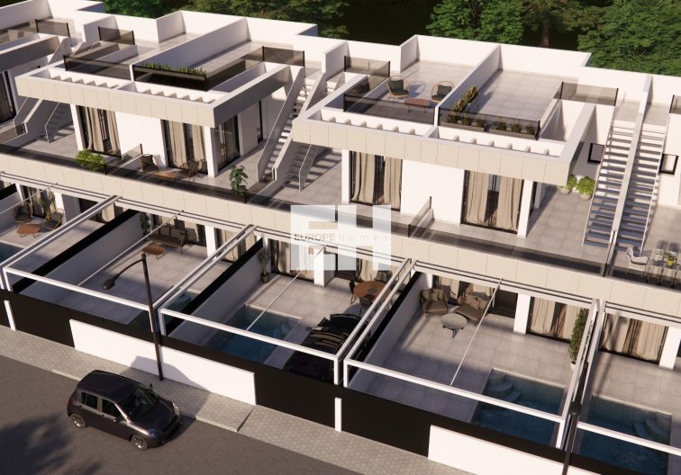 Obra Nueva - town house - Rojales - Pueblo