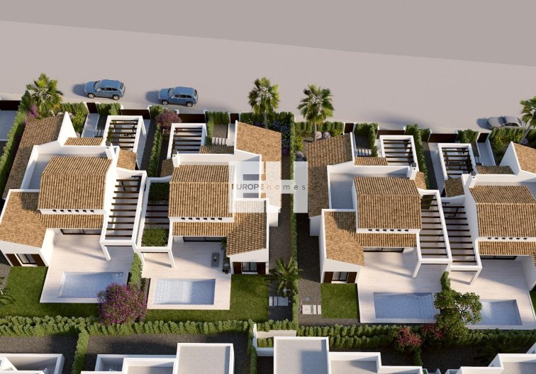 Obra Nueva - villa - Algorfa - La Finca Golf