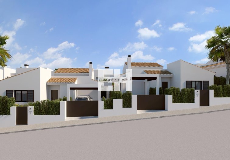 Obra Nueva - villa - Algorfa - La Finca Golf