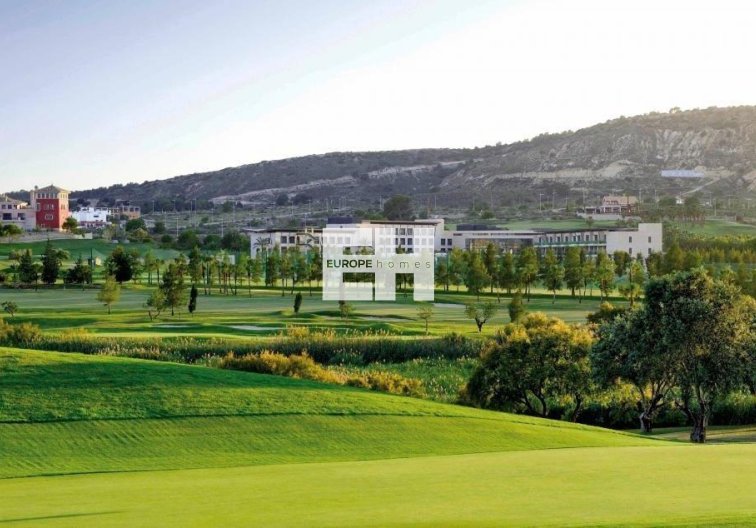 Obra Nueva - villa - Algorfa - La Finca Golf