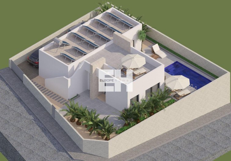 Obra Nueva - villa - Benijofar - Pueblo