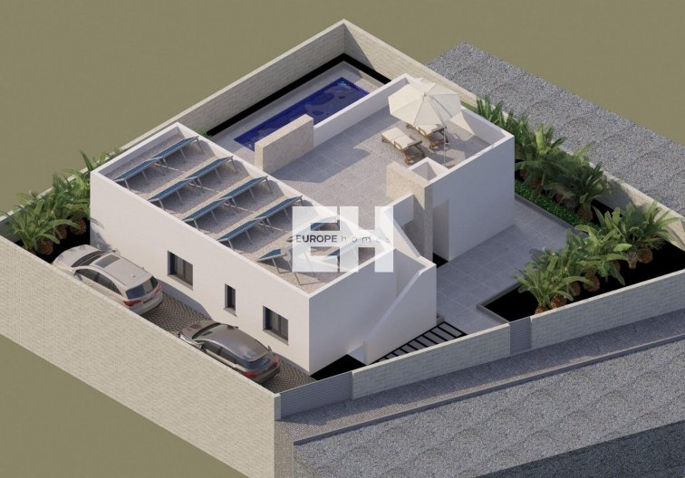 Obra Nueva - villa - Benijofar - Pueblo