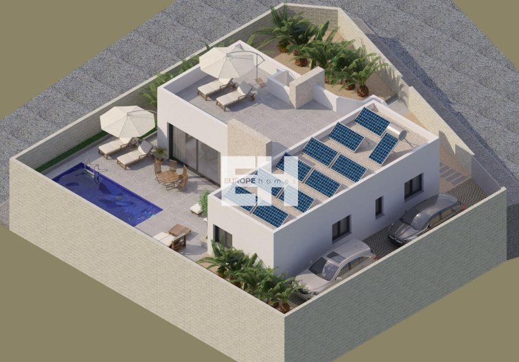 Obra Nueva - villa - Benijofar - Pueblo