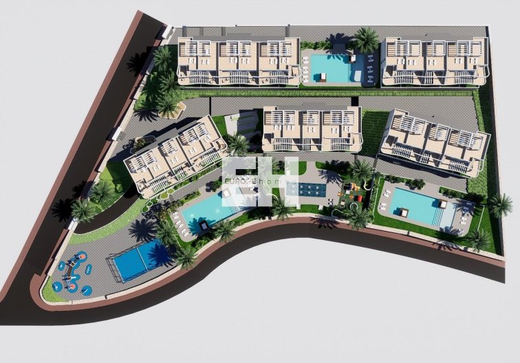 Obra Nueva - Atico - Finestrat - Puig Campana Golf