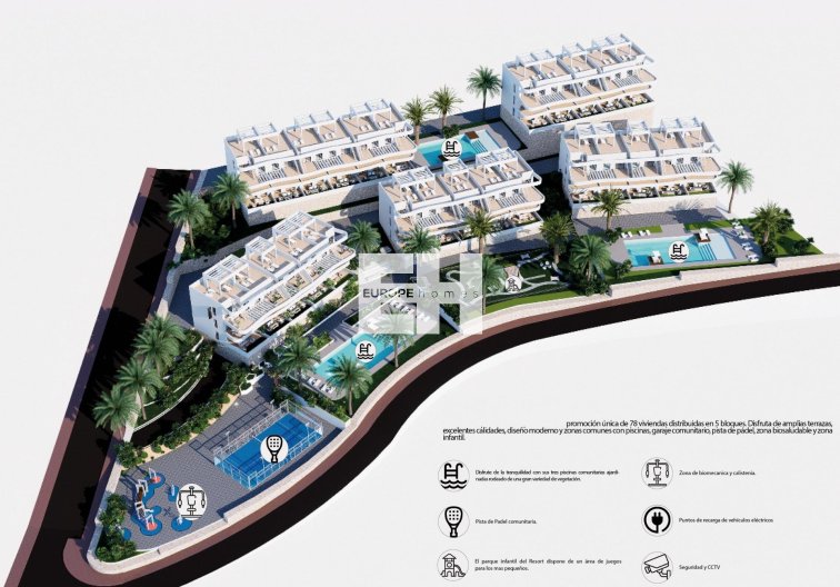 Obra Nueva - Atico - Finestrat - Puig Campana Golf