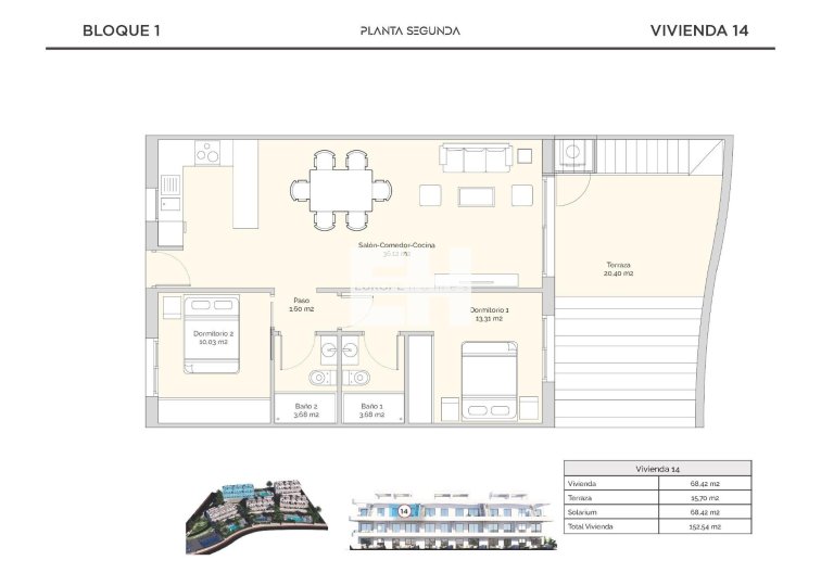 Obra Nueva - Atico - Finestrat - Puig Campana Golf