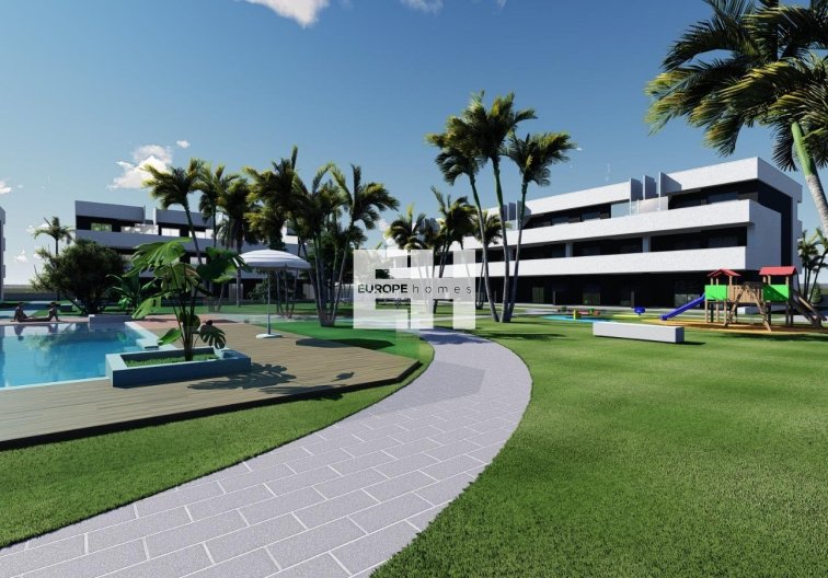 Obra Nueva - Ground floor apartment - Guardamar del Segura - El Raso
