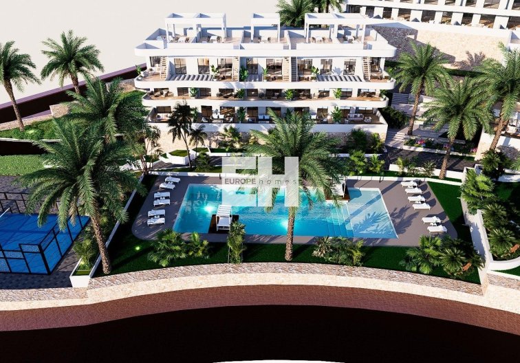 Obra Nueva - Apartamento  - Finestrat - Puig Campana Golf