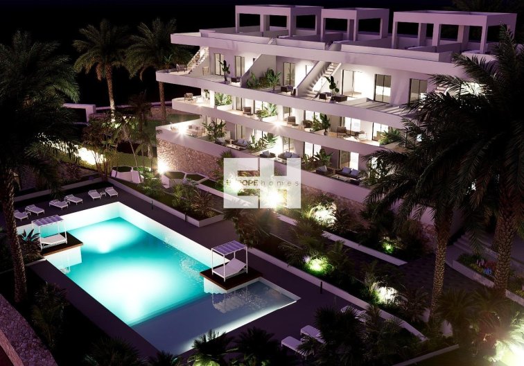 Obra Nueva - Apartamento  - Finestrat - Puig Campana Golf