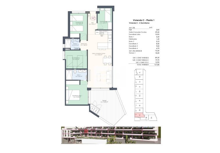 Obra Nueva - Apartamento  - Benijofar - Pueblo