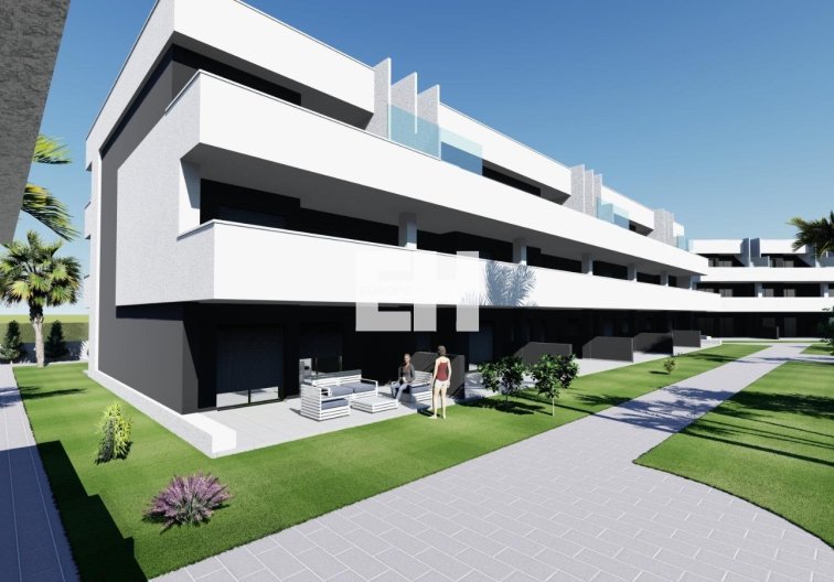 Obra Nueva - Ground floor apartment - Guardamar del Segura - El Raso