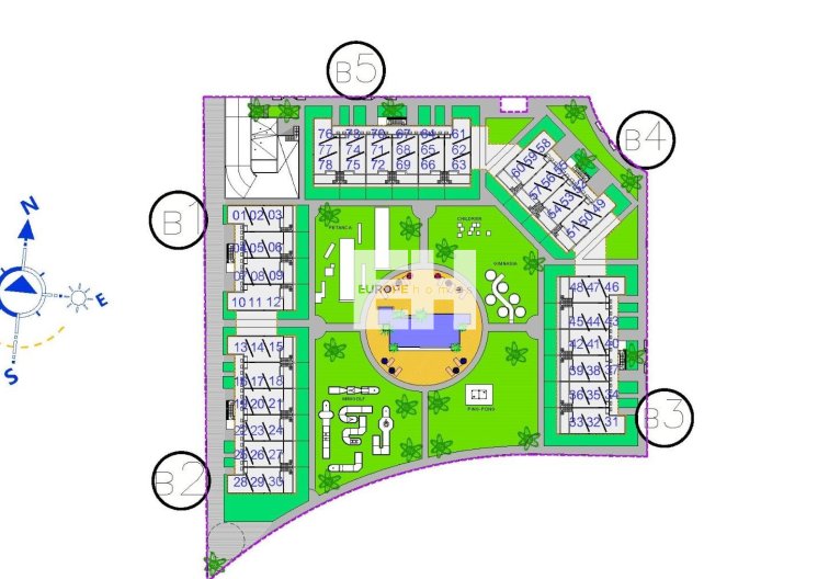 Obra Nueva - Ground floor apartment - Guardamar del Segura - El Raso