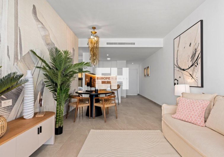 Neubau - Ground floor apartment - Benijofar - Pueblo