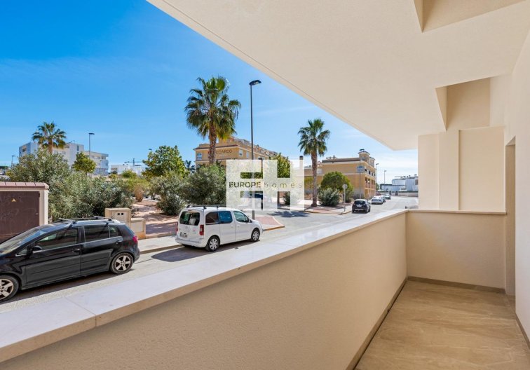 Neubau - Ground floor apartment - Benijofar - Pueblo