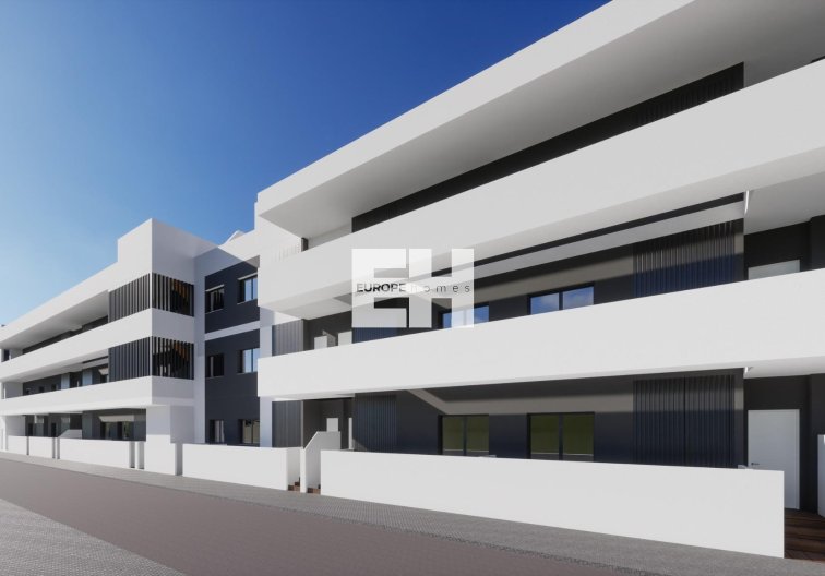 Neubau - Ground floor apartment - Benijofar - Pueblo