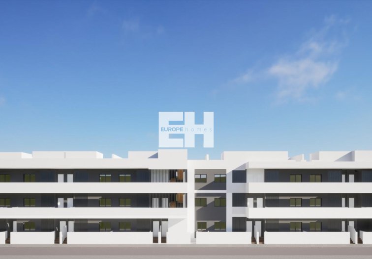 Neubau - Ground floor apartment - Benijofar - Pueblo