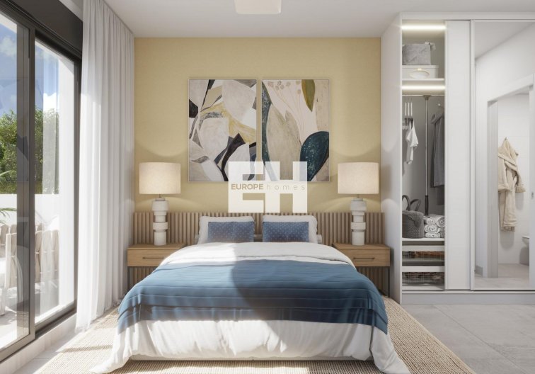 Obra Nueva - villa - Los Alcázares - Playa la Atascadera