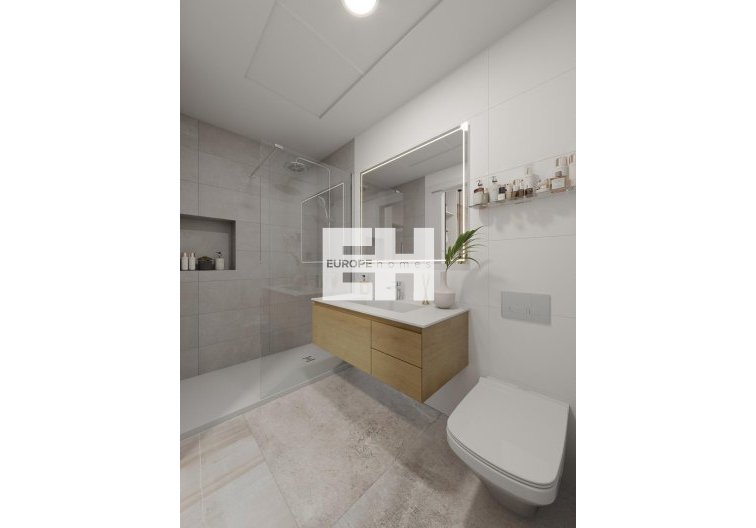 Obra Nueva - villa - Los Alcázares - Playa la Atascadera