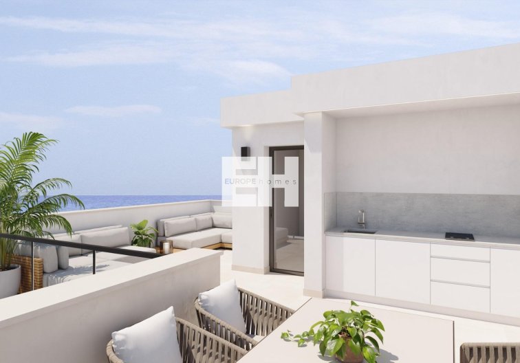 Obra Nueva - villa - Los Alcázares - Playa la Atascadera